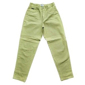 New York & Co. Vintage 90s Jeans Womens Size 10  Denim Green NY Y2K
